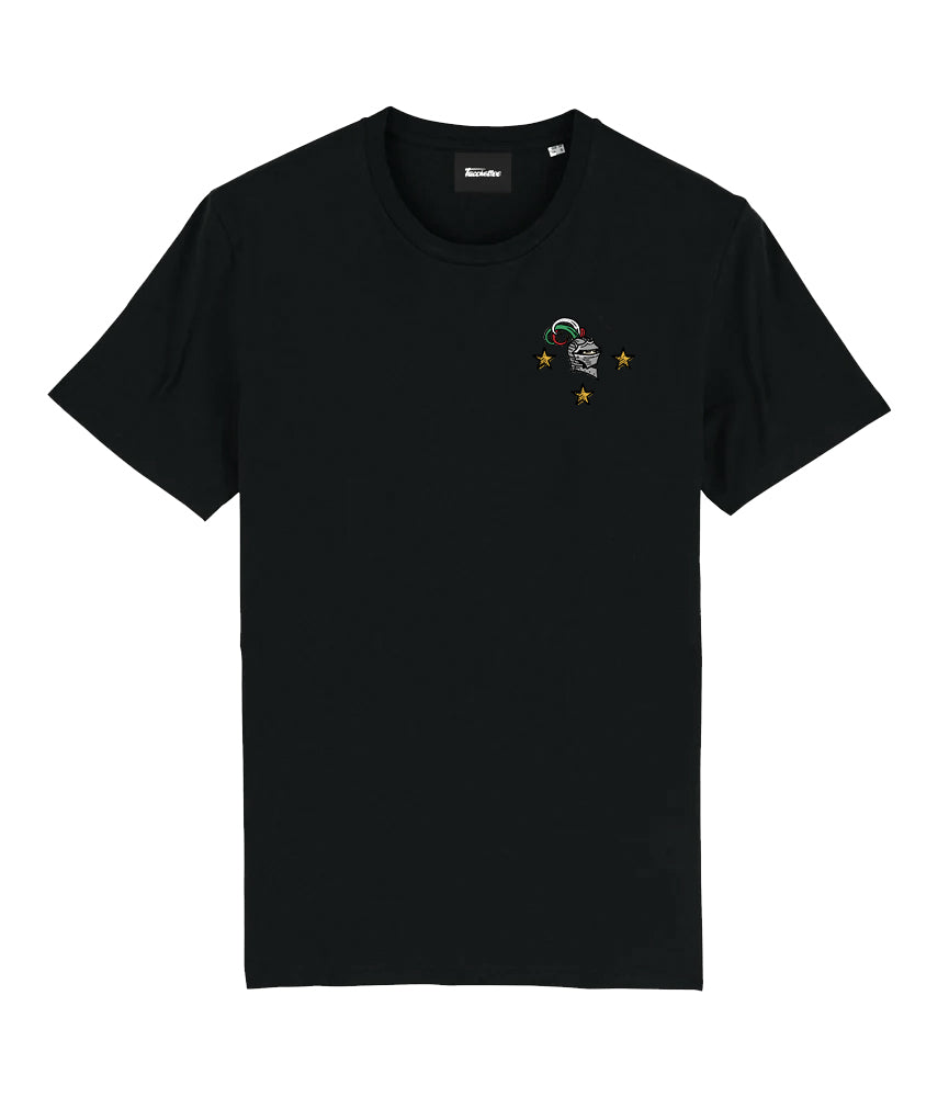 VECCHIA SIGNORA Supporters T-shirt stampata