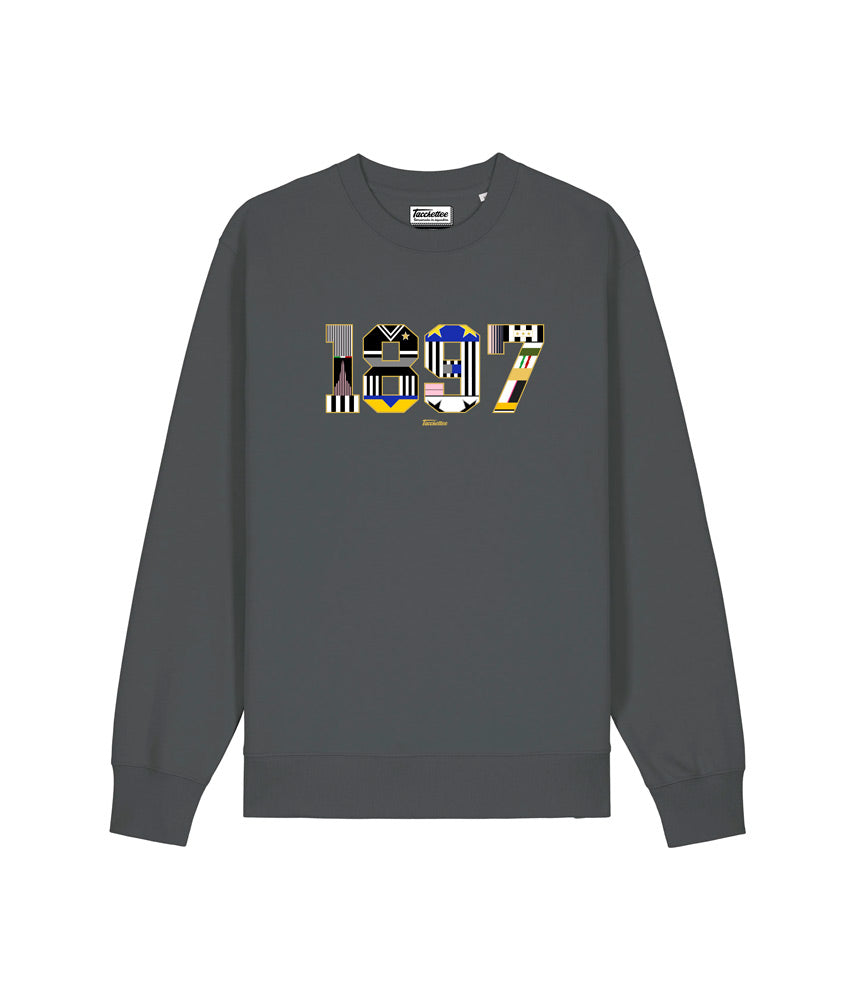 PRIMO NOVEMBRE 1897 Felpa Girocollo