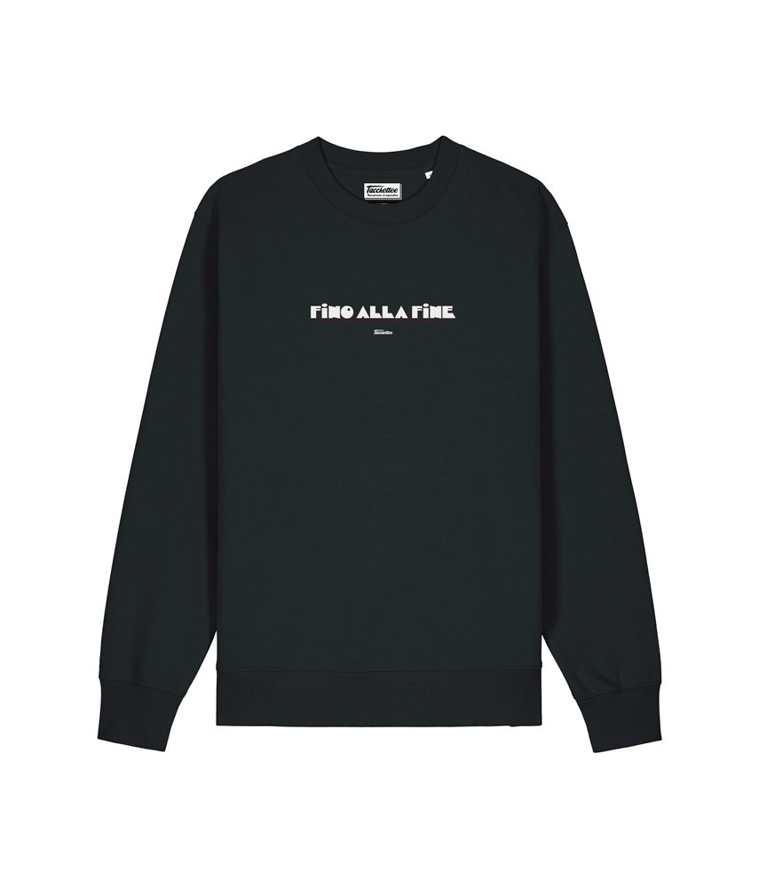 FINO ALLA FINE Felpa Girocollo