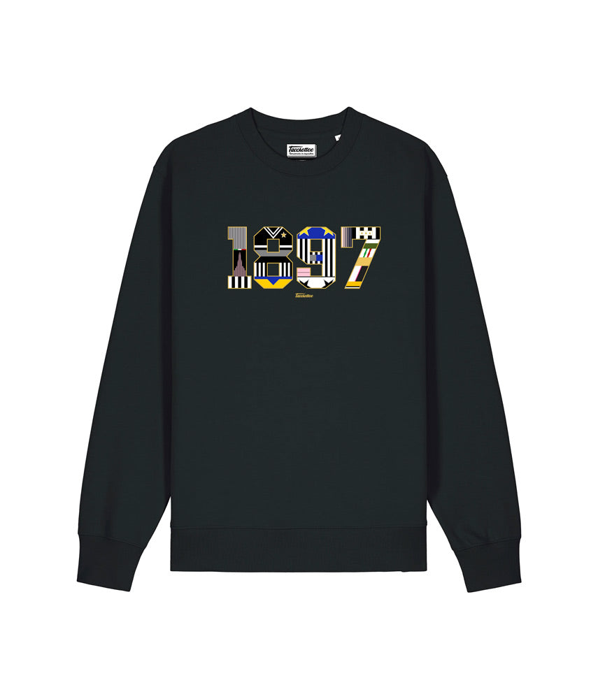 PRIMO NOVEMBRE 1897 Felpa Girocollo