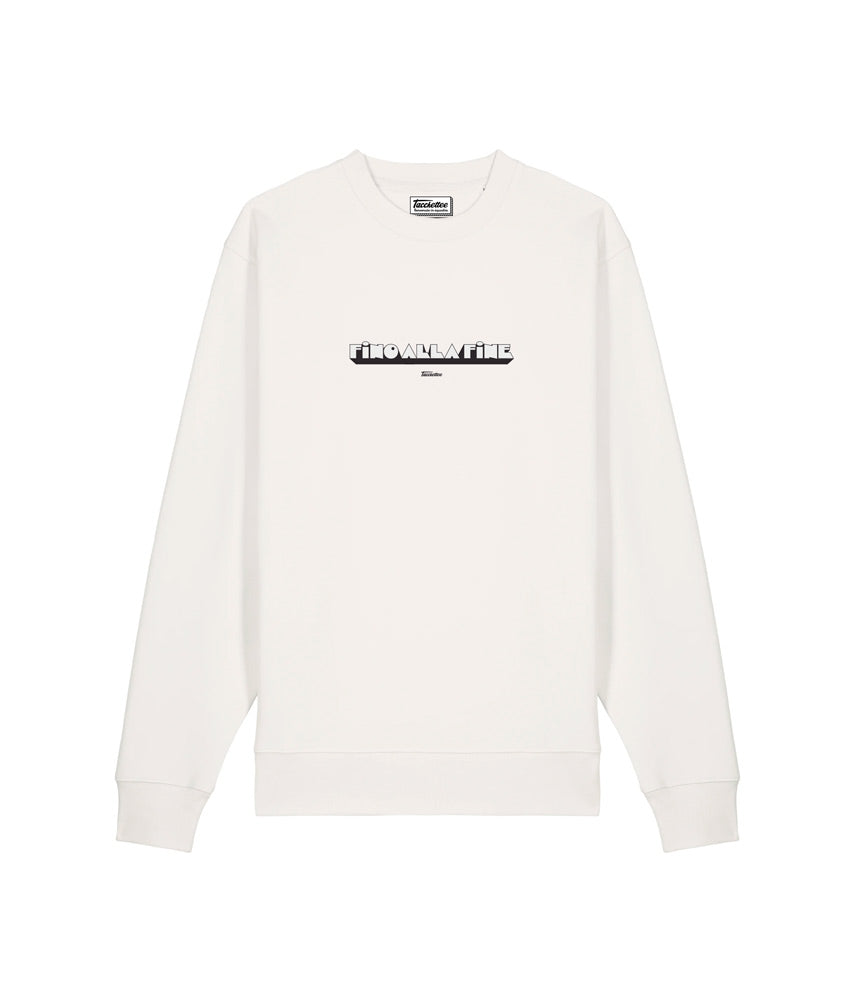 FINO ALLA FINE Felpa Girocollo