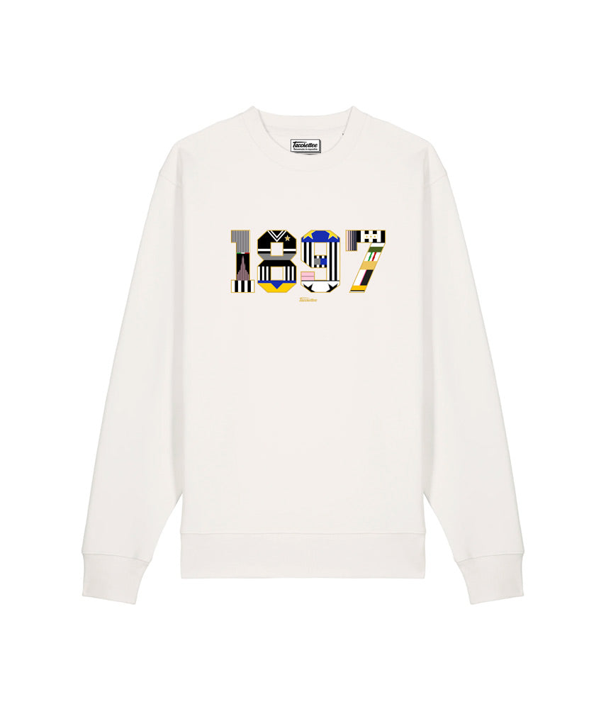 PRIMO NOVEMBRE 1897 Felpa Girocollo