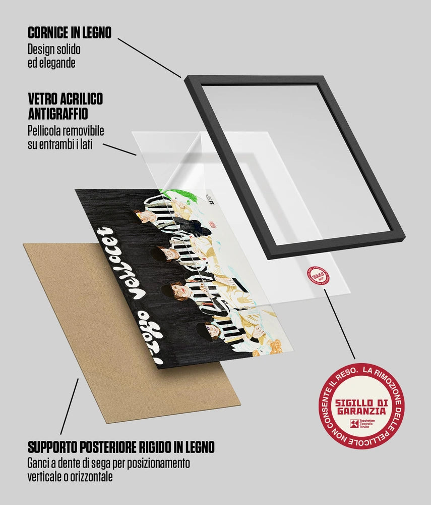 KOROVA MILKBAR Poster