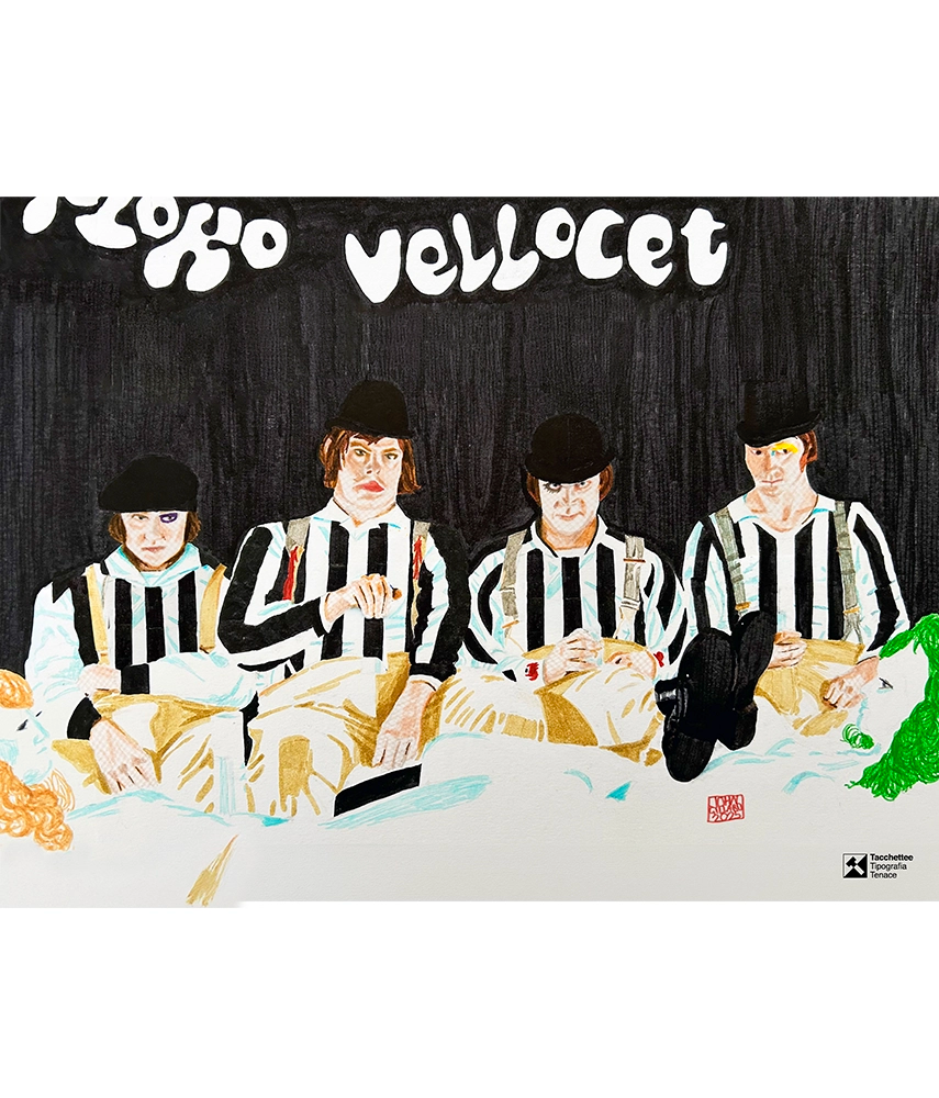 Póster de KOROVA MILKBAR