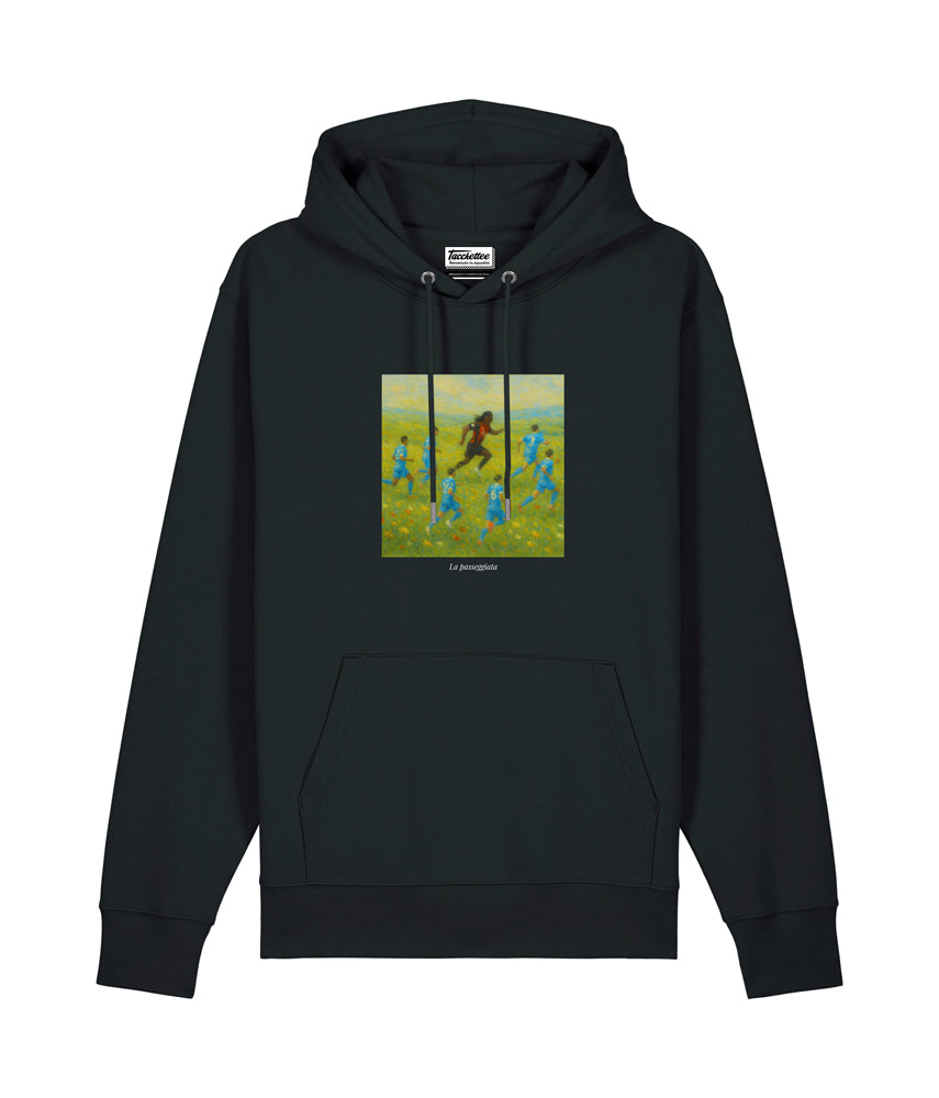 LA PASSEGGIATA Felpa Cappuccio