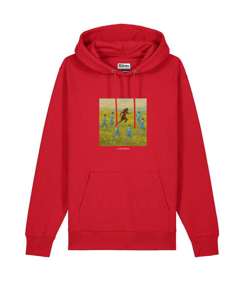 LA PASSEGGIATA Felpa Cappuccio