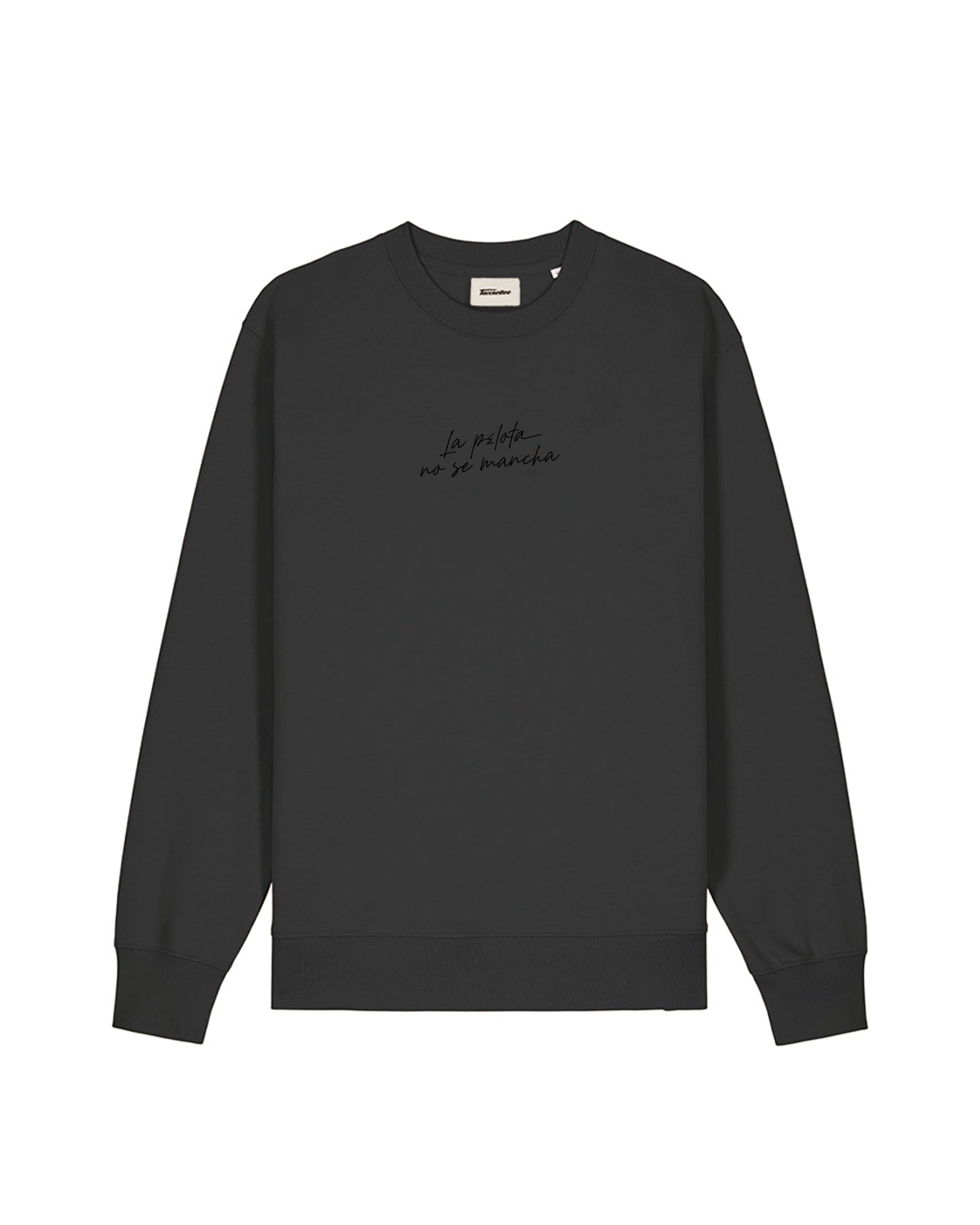 LA PELOTA NO SE MANCA Crewneck sweatshirt