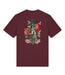 LA ROMA SI AMA Supporters T-shirt Stampata - Tacchettee