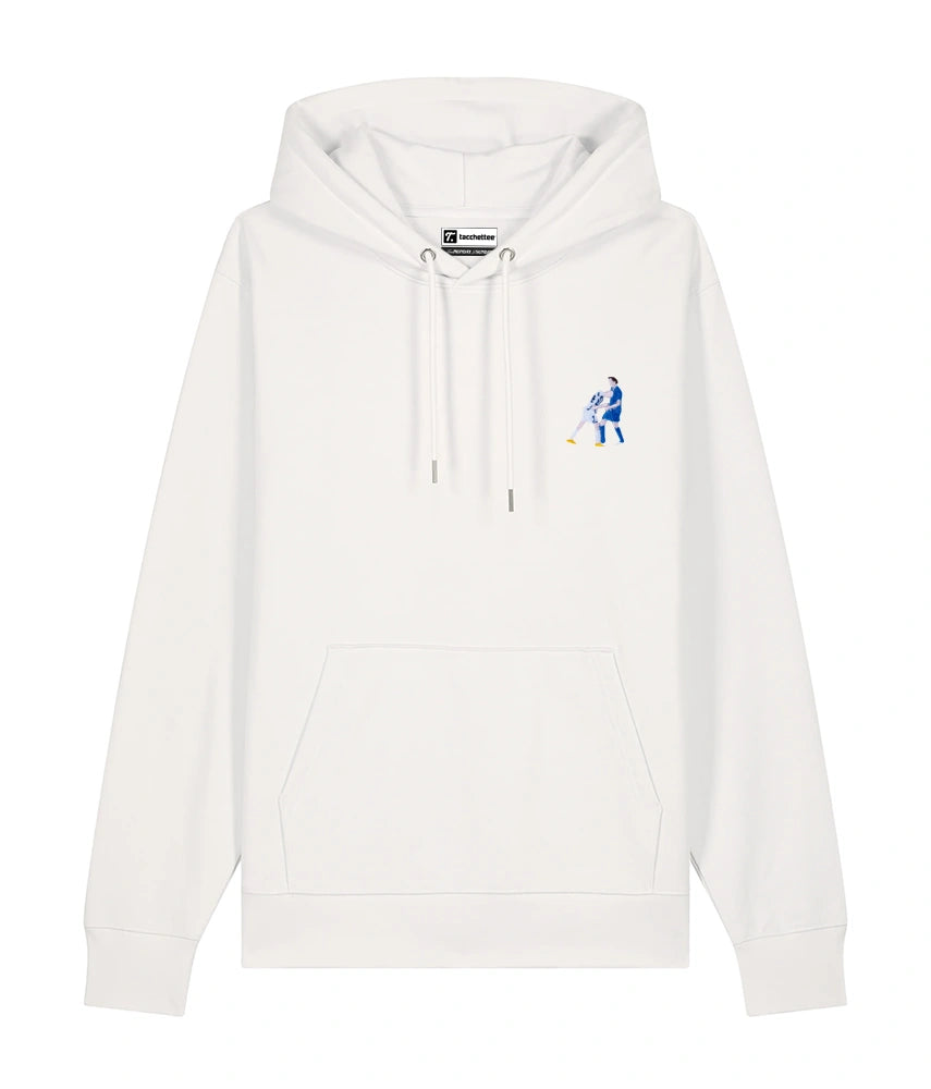 LA TESTATA Felpa cappuccio - Off White