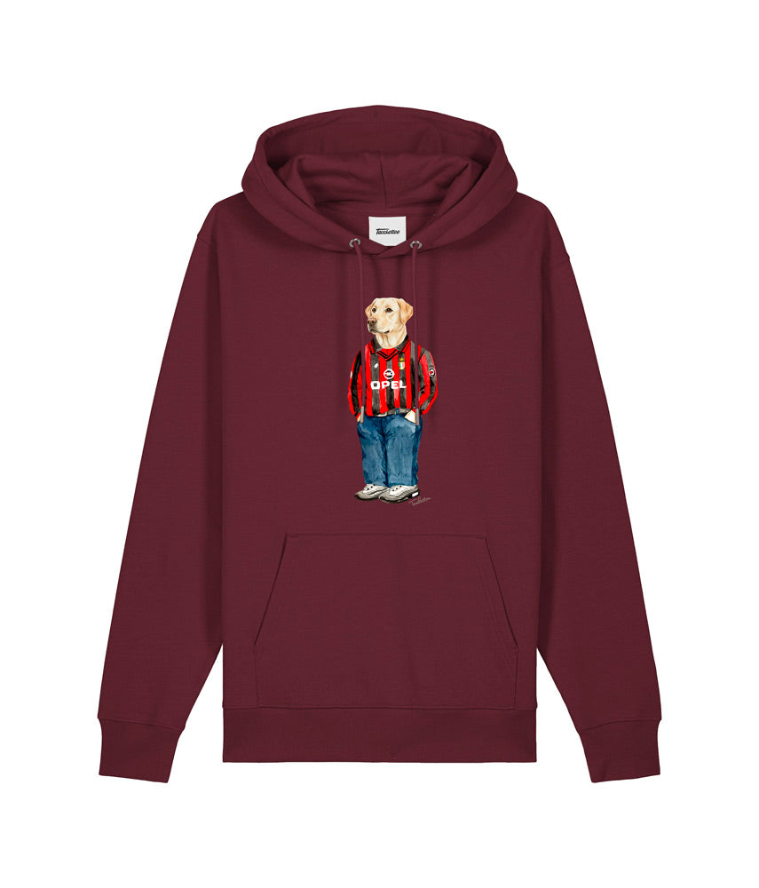 IL LABRADOR Felpa cappuccio