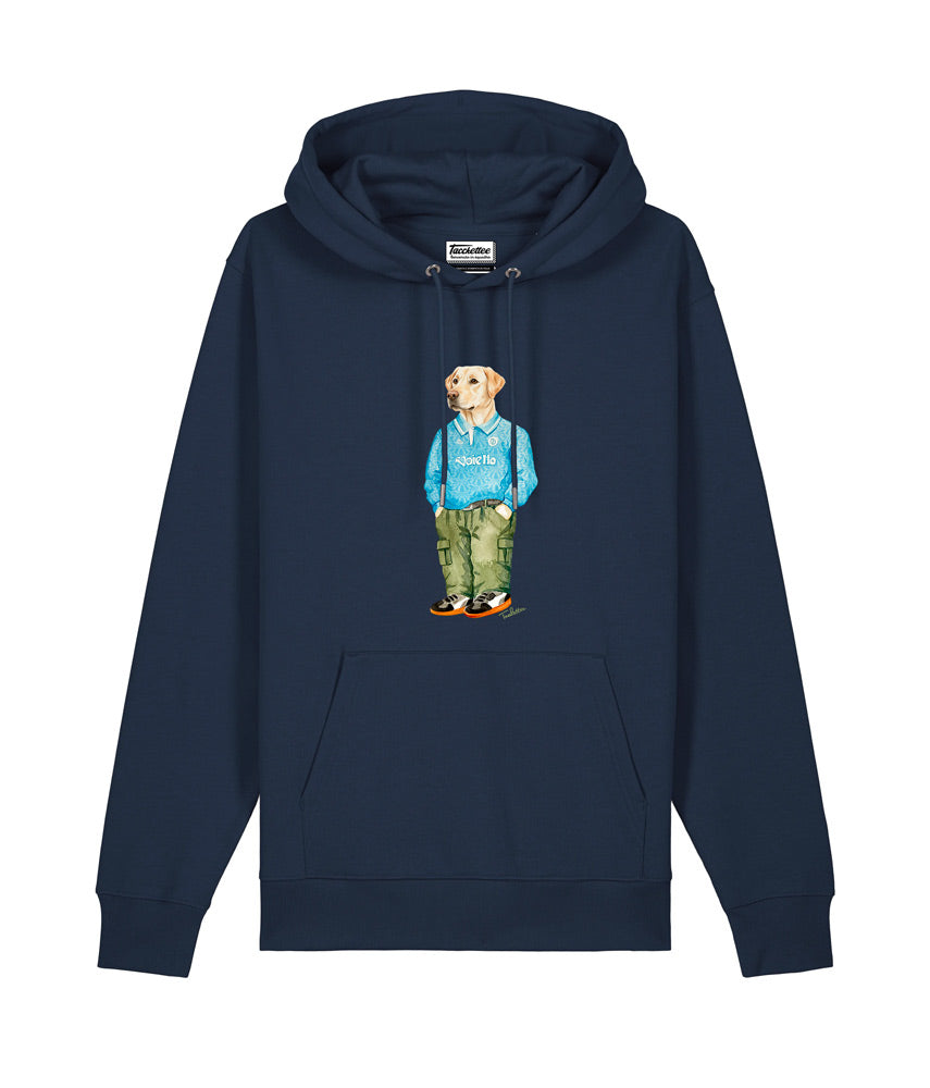 IL LABRADOR Felpa cappuccio