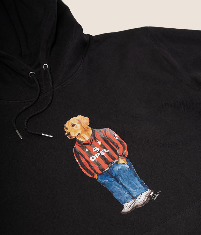 IL GOLDEN RETRIEVER Felpa cappuccio