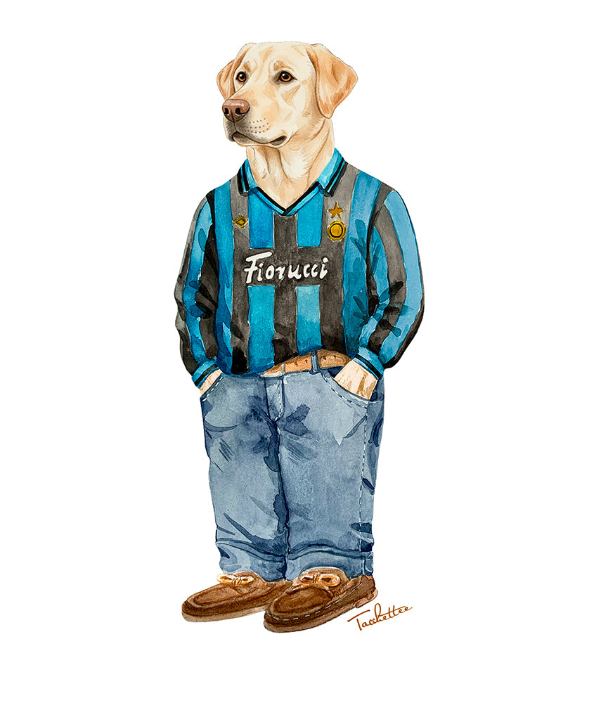 IL LABRADOR Felpa cappuccio