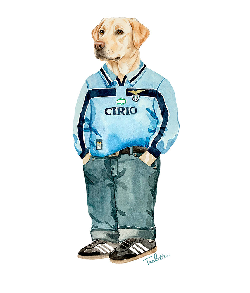 IL LABRADOR Felpa cappuccio