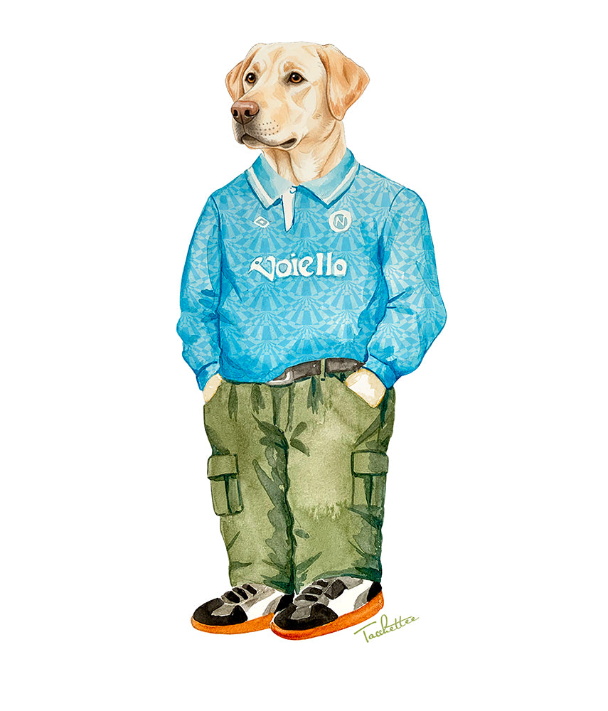 IL LABRADOR Felpa cappuccio