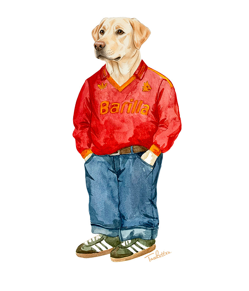 IL LABRADOR Felpa cappuccio