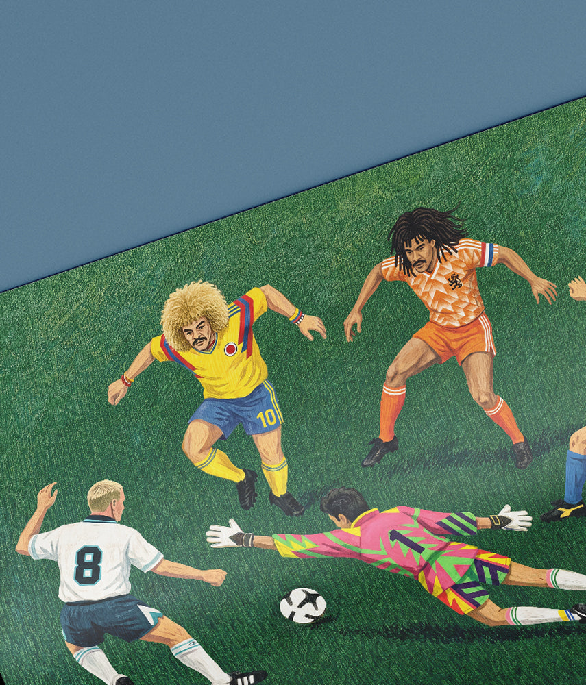 LA DANZA Poster
