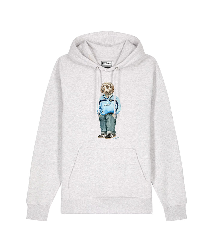 IL LAGOTTO Felpa cappuccio