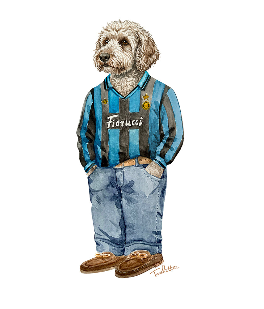 IL LAGOTTO Felpa cappuccio