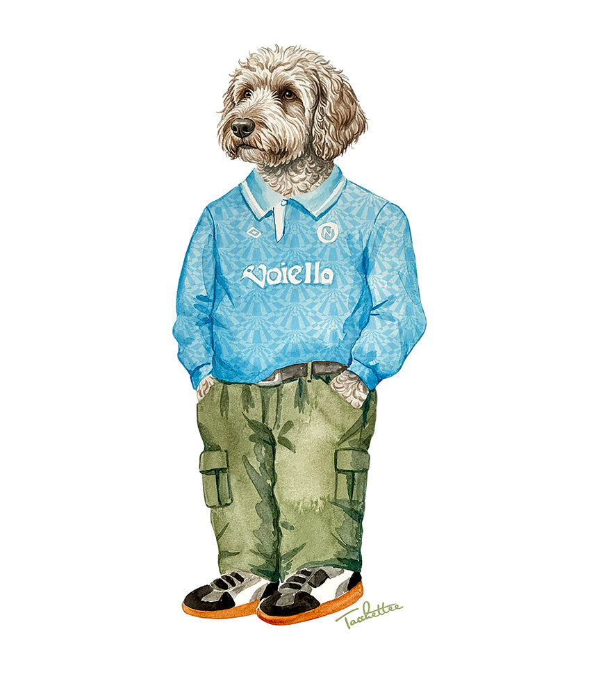 IL LAGOTTO Felpa cappuccio