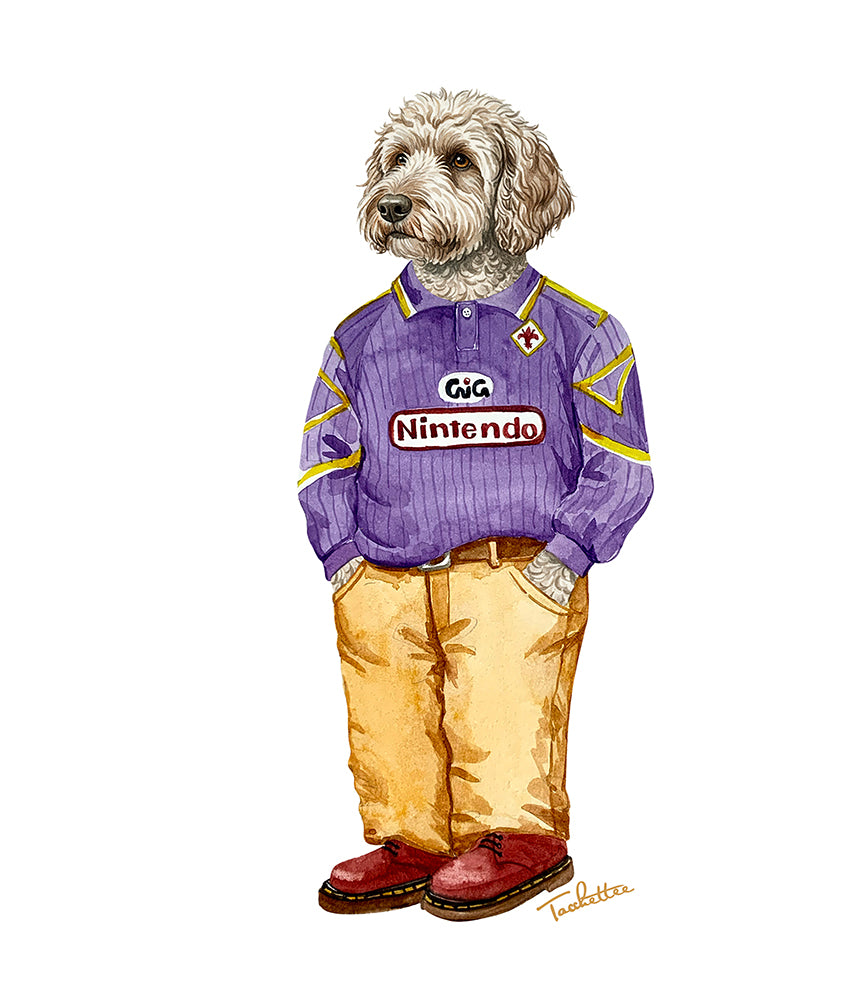 IL LAGOTTO Felpa cappuccio