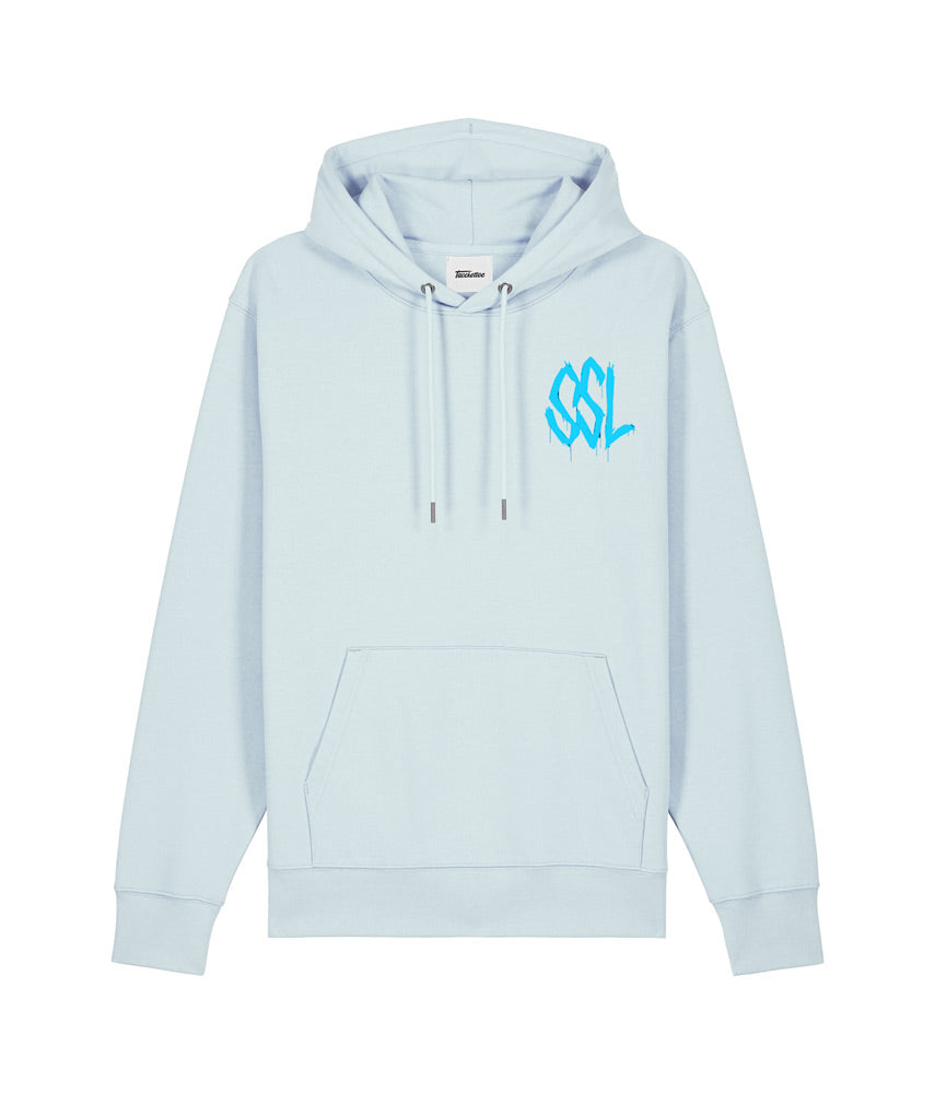 IL VOLO DELL'AQUILA CELESTE Felpa Cappuccio