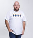 Azzurri - Tacchettee X CALCIATORIBRUTTI T-shirt stampata - Tacchettee