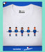 Azzurri - Tacchettee X CALCIATORIBRUTTI T-shirt stampata - Tacchettee