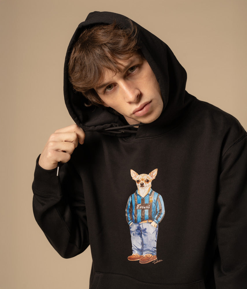 IL CHIHUAHUA Felpa cappuccio