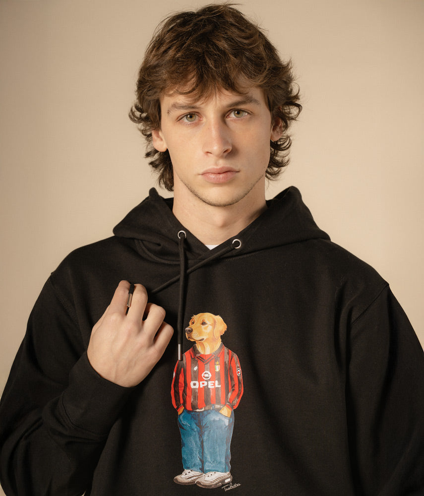 IL GOLDEN RETRIEVER Felpa cappuccio