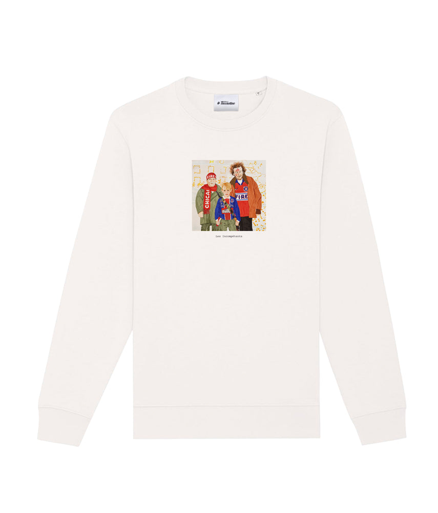 LES INCOMPÈTENTS Crew-neck sweatshirt