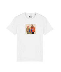 LES INCOMPÈTENTS T-shirt stampata - Tacchettee