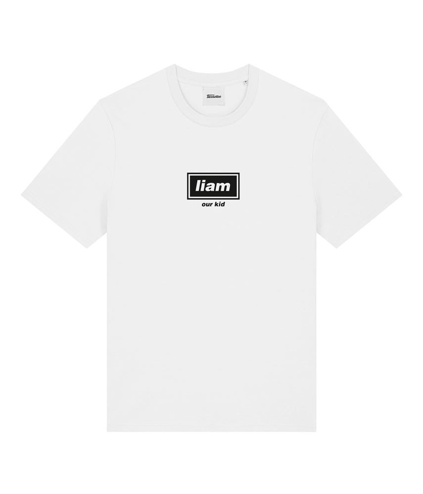LIAM T-shirt stampata