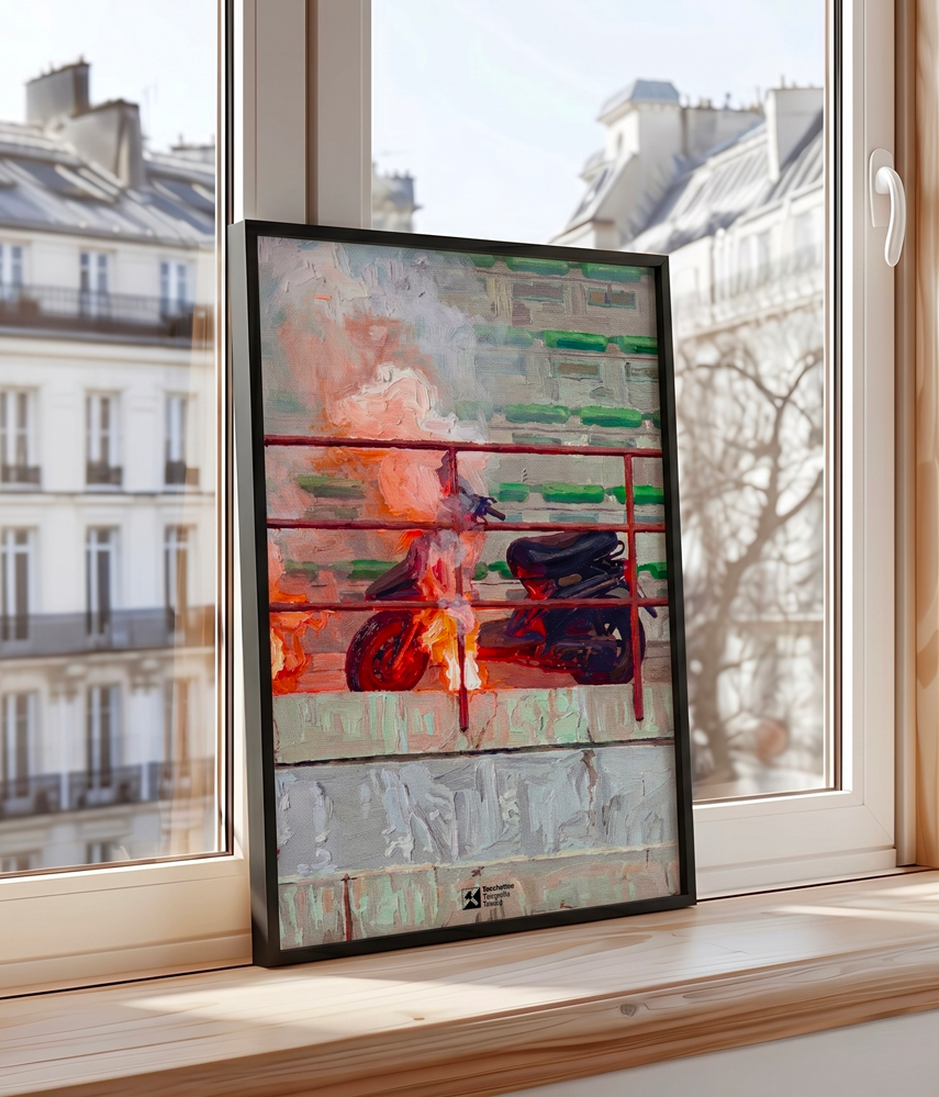LIGHT MY FIRE Poster