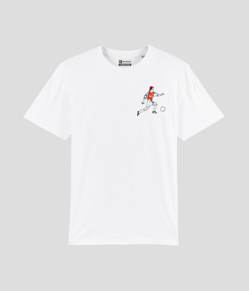 LONDON CALLEENG T-shirt ricamata - Tacchettee