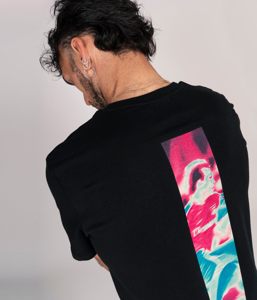 THE PUNK Retrovaporwave - Printed T-shirt