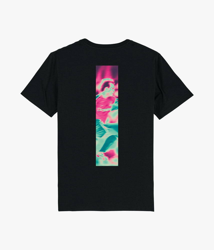 THE PUNK Retrovaporwave - Printed T-shirt