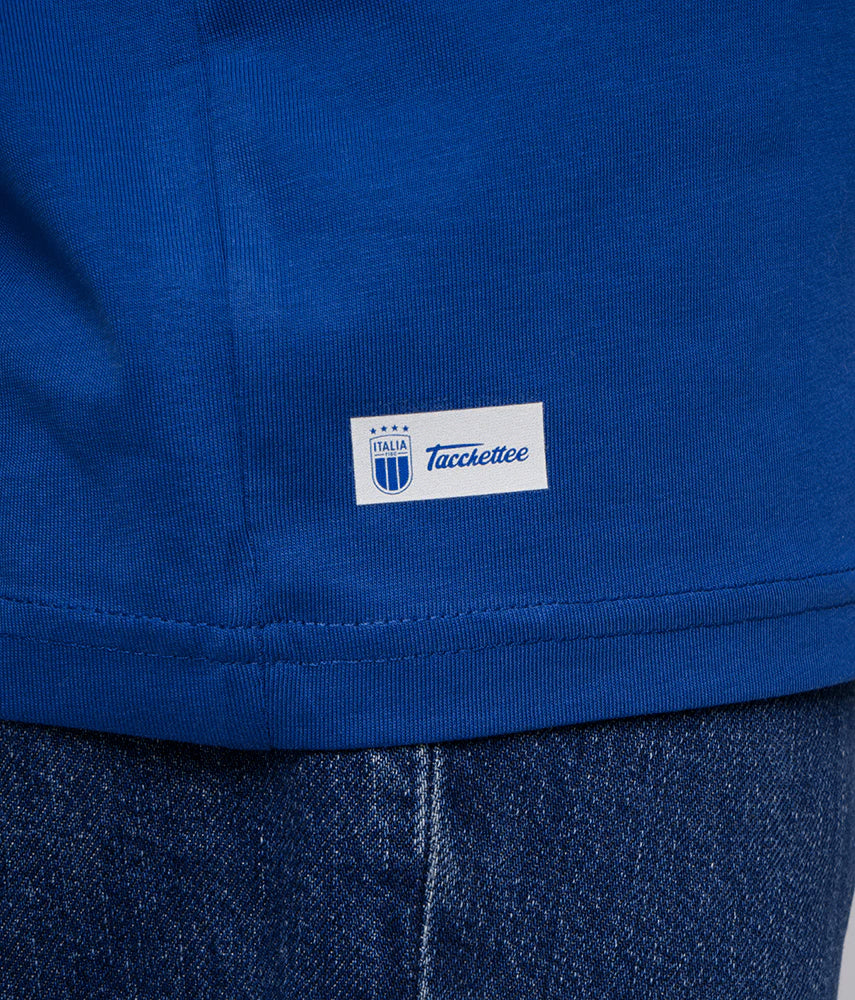 CUCCHIAIO AD AMSTERDAM Italia FIGC T-shirt