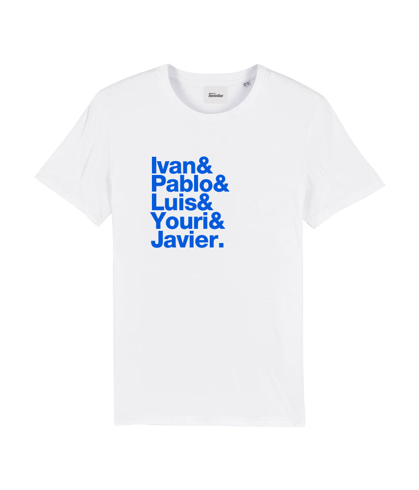 JAVIER& - GLI ANNI T-shirt stampata - Tacchettee