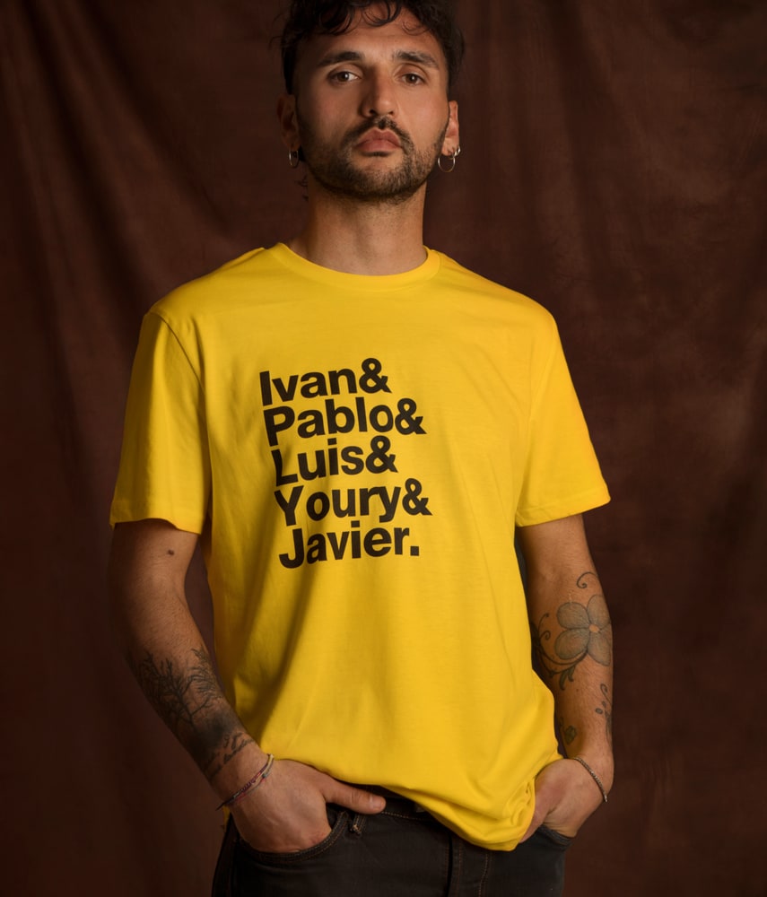 JAVIER& - GLI ANNI T-shirt stampata