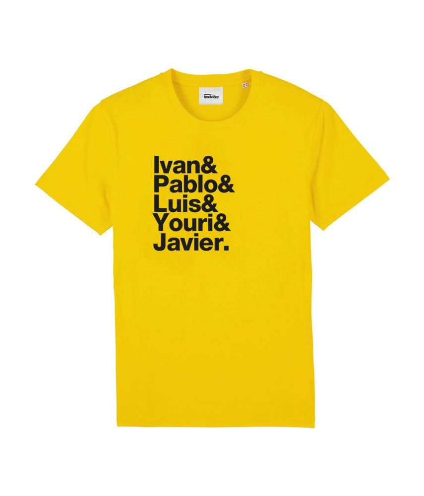 JAVIER& - GLI ANNI T-shirt stampata