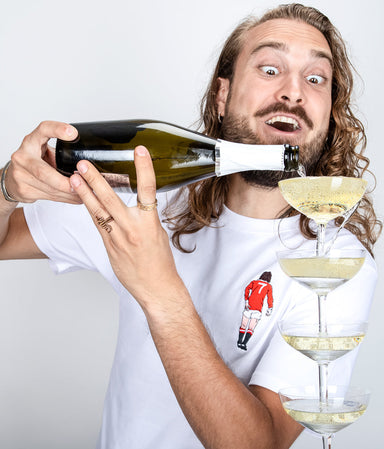 GEORGEE T-shirt ricamata - Tacchettee