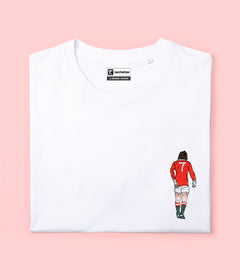GEORGEE T-shirt ricamata - Tacchettee