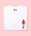 GEORGEE T-shirt ricamata - Tacchettee