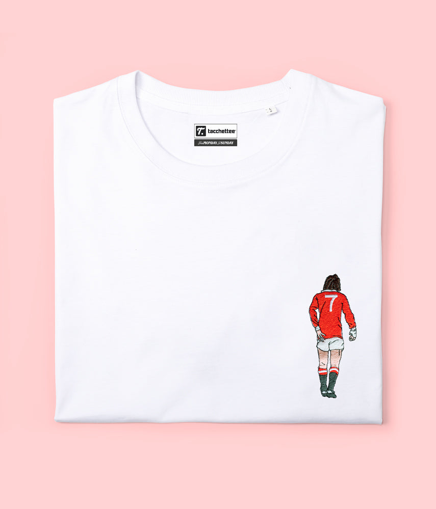 GEORGEE T-shirt ricamata - Tacchettee