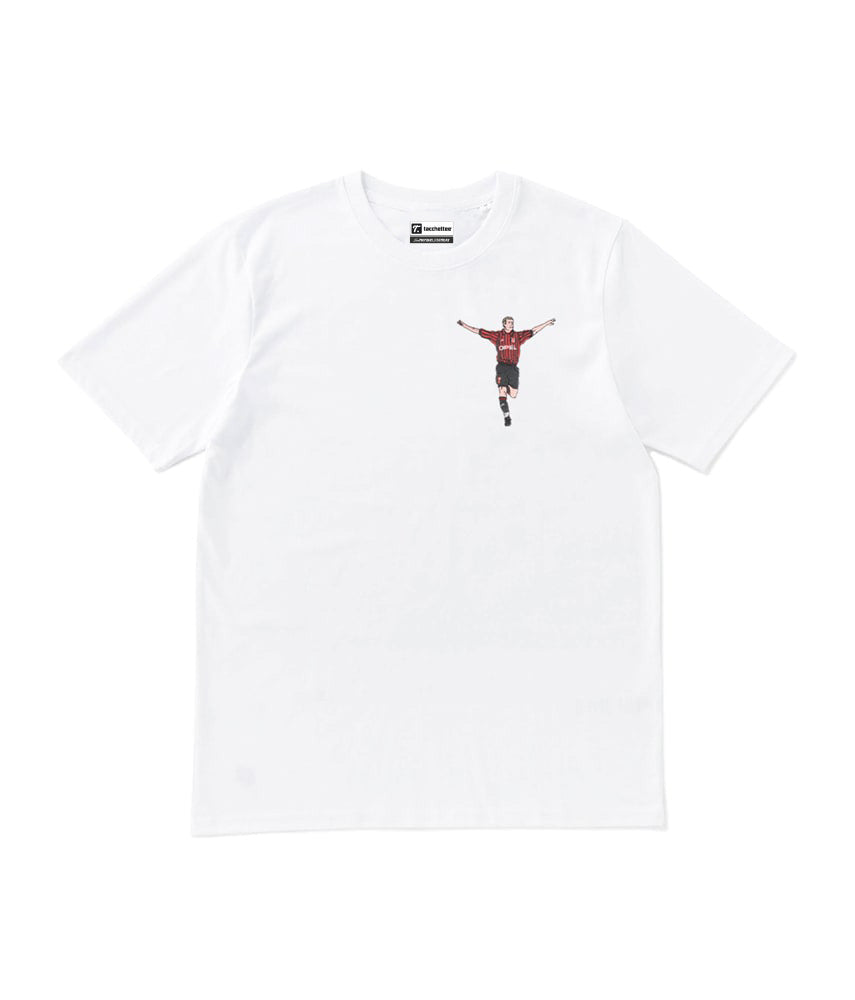 USEEGNOLO T-shirt ricamata - Tacchettee