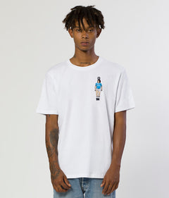 PEEBE DE ORO T-shirt ricamata - Tacchettee