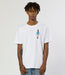 PEEBE DE ORO T-shirt ricamata - Tacchettee