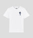 STREESCIA BIONDA T-shirt ricamata - Tacchettee