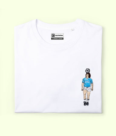 PEEBE DE ORO T-shirt ricamata - Tacchettee